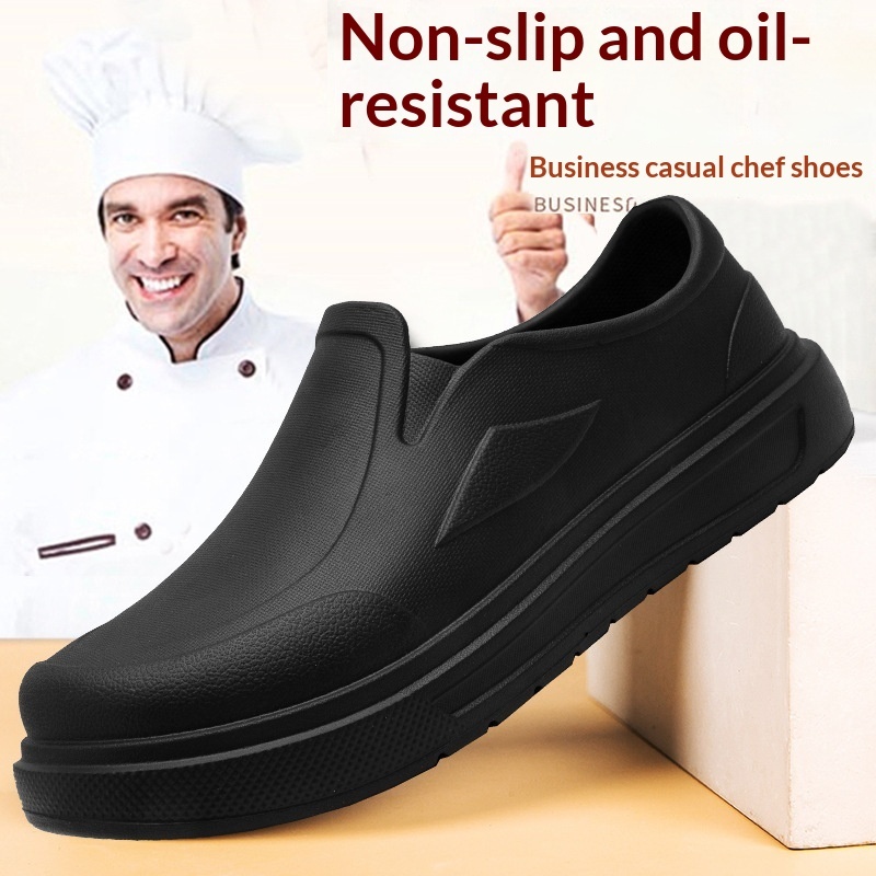 Non-slip Abrasion-resistant Safety Shoes 1 Non-slip Abrasion-resistant Safety Shoes