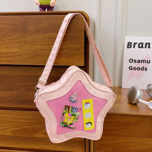 Large Capacity Shoulder Transparent Bag