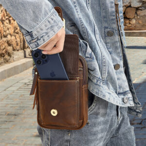 Multi-functional Patchwork Phone Bag