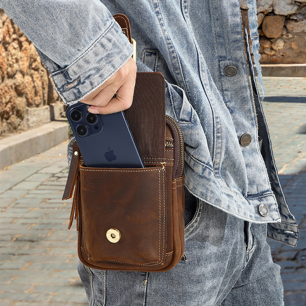 Multi-functional Patchwork Phone Bag 1 Multi-functional Patchwork Phone Bag