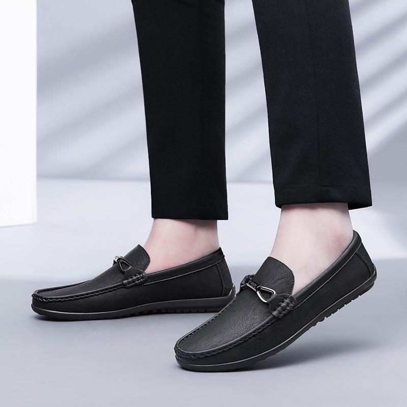 Men's Flat Leather Fashion Casual Shoes 1 Men's Flat Leather Fashion Casual Shoes