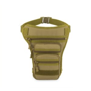 Only Self Pickup-Fishing Bag, Outdoor Cycling Camouflage Waist Bag, Multi-functional Leg Bag, Sports Travel Lure Fishing Gear Bag