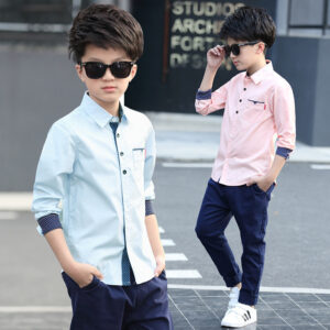 Student Polka Dot Shirt