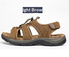 Sandals For Men Open-toe Solid-color Casual Shoes 6 Sandals For Men Open-toe Solid-color Casual Shoes - Image 6