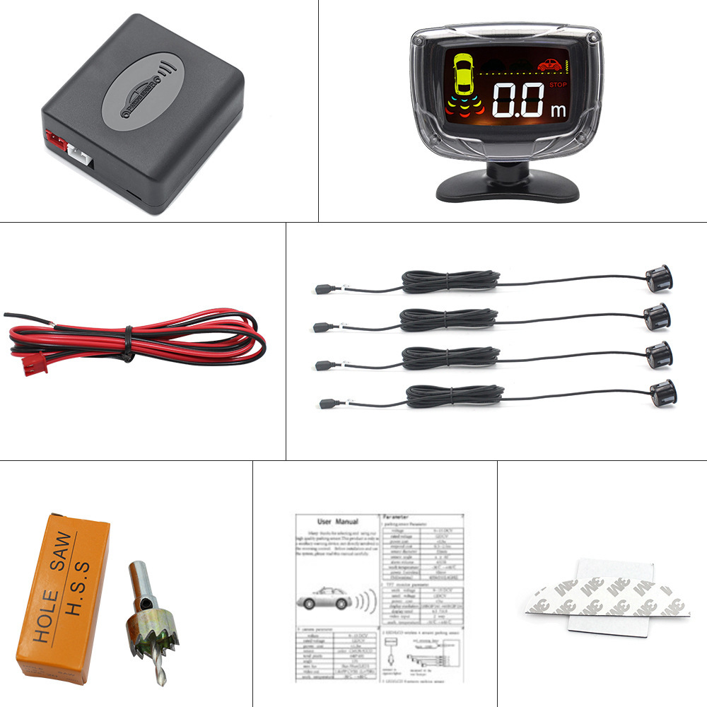 Intelligent Wireless Reversing Voice Sensor 10 Intelligent Wireless Reversing Voice Sensor - Image 10