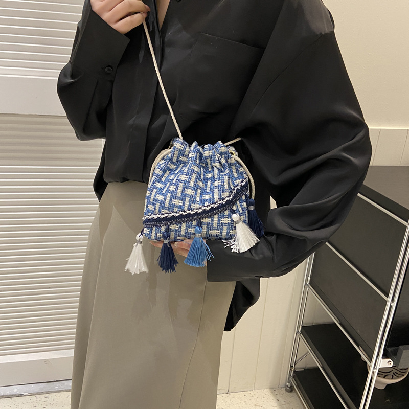Bucket Bag Bohemian Ethnic Style 5 Bucket Bag Bohemian Ethnic Style - Image 5