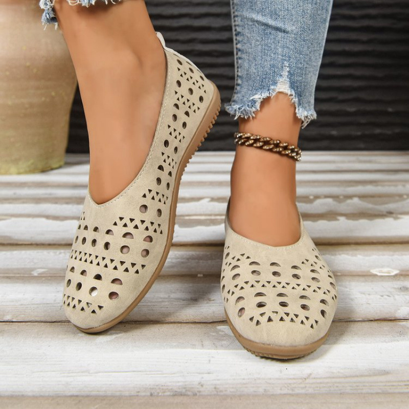 Striped Stylish Summer Pumps 6 Striped Stylish Summer Pumps - Image 6