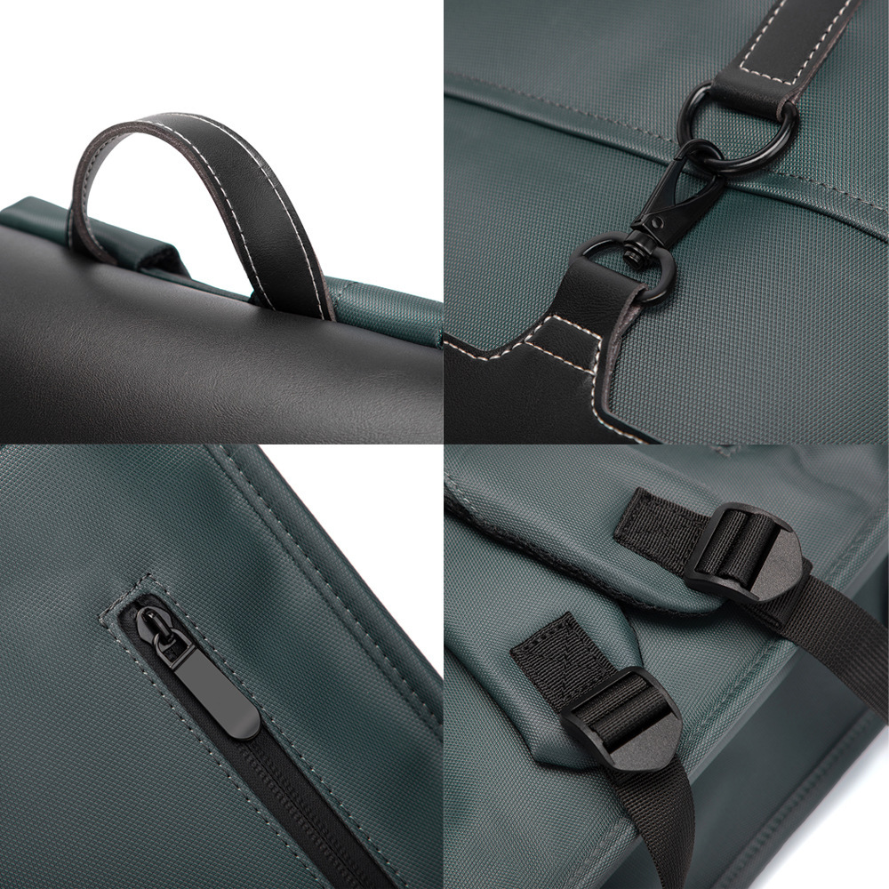 Men's Simple Business High-Capacity Backpack 4 Men's Simple Business High-Capacity Backpack - Image 4