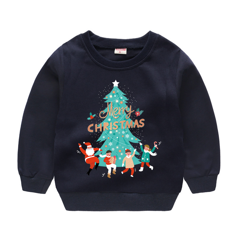 Christmas Casual Children Sweater Holiday Clothing 3 Christmas Casual Children Sweater Holiday Clothing - Image 3