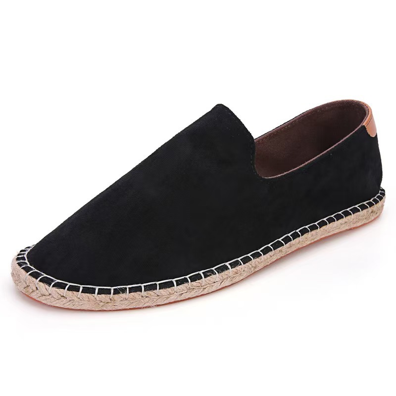 Wear-resistant Canvas Men's Shoes Breathable Slip-on Loafers 5 Wear-resistant Canvas Men's Shoes Breathable Slip-on Loafers - Image 5