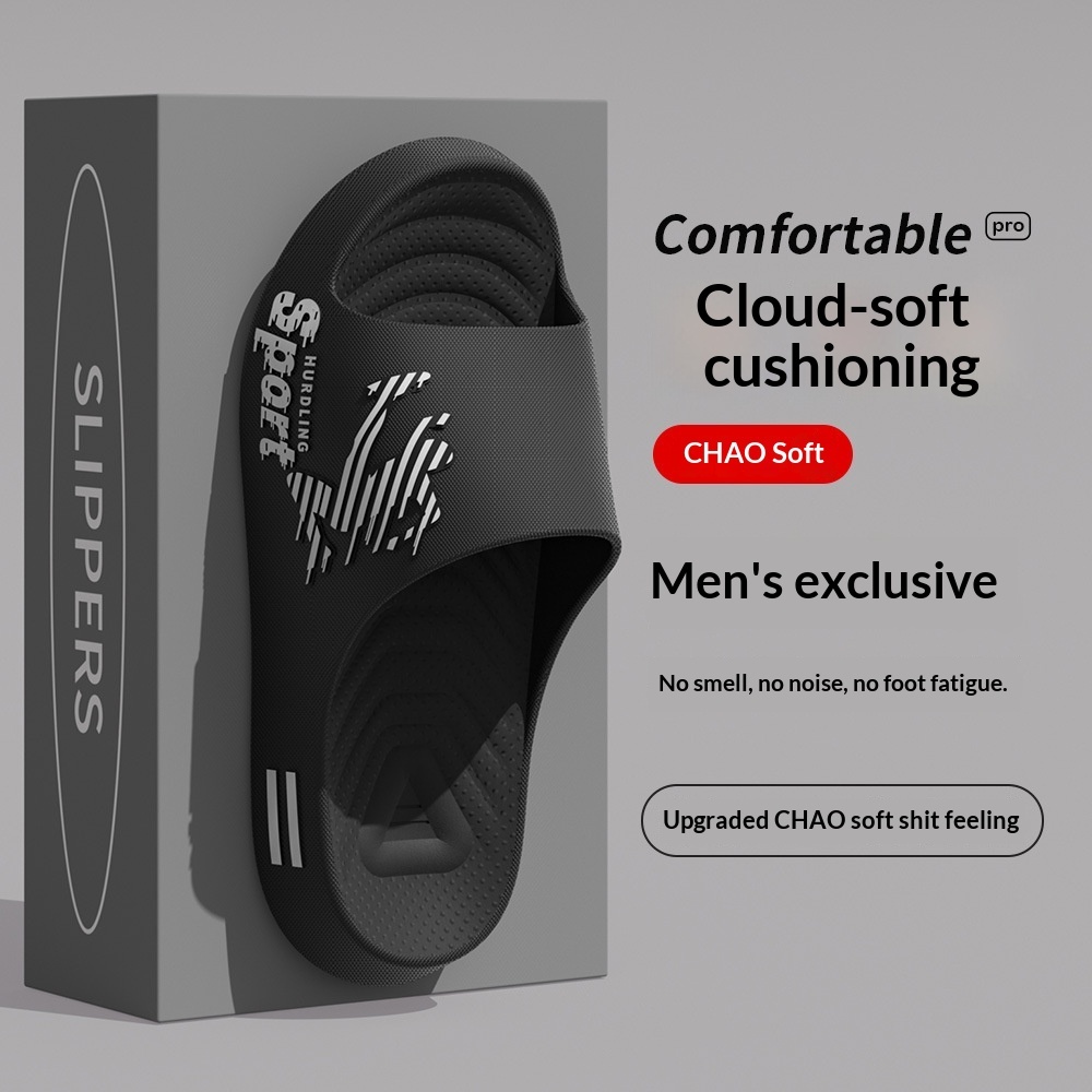 Anti-slip Indoor Slippers For Men 8 Anti-slip Indoor Slippers For Men - Image 8