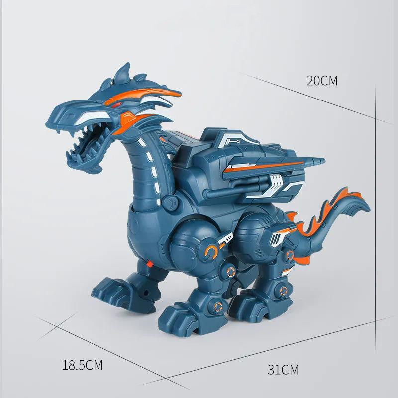 Electric Spray Mechanical Dinosaur Toy 3 Electric Spray Mechanical Dinosaur Toy - Image 3