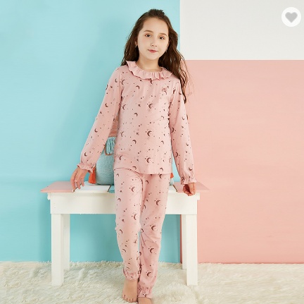Girls' Cotton Pajamas 5 Girls' Cotton Pajamas - Image 5