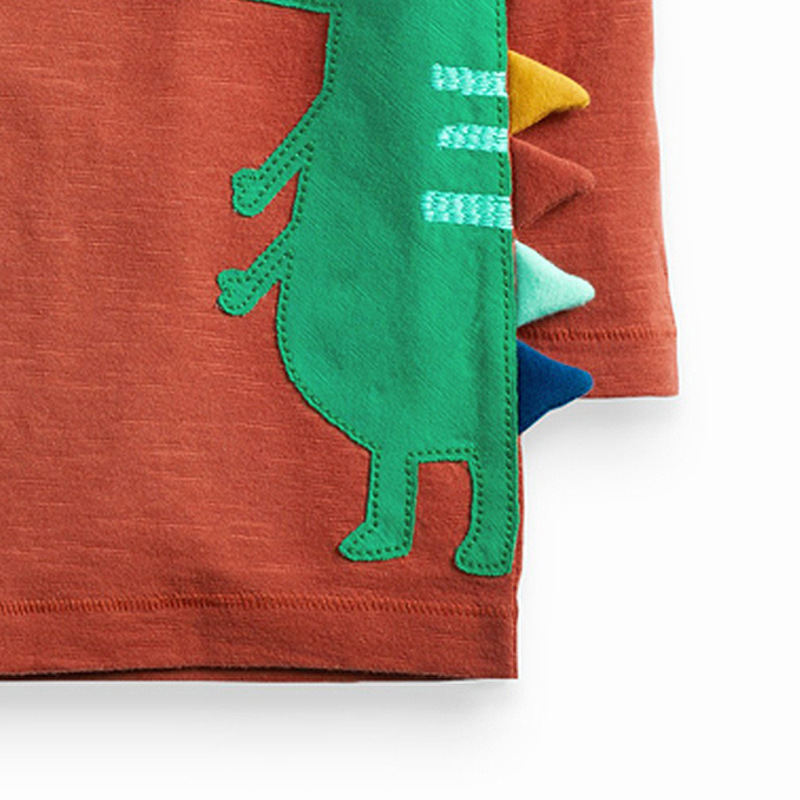 Knitted Cotton Boy T-shirt 4 Knitted Cotton Boy T-shirt - Image 4