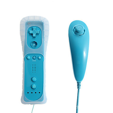 Wireless Wii Left and Right Gamepad 6 Wireless Wii Left and Right Gamepad - Image 6
