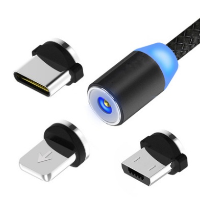 Magnetic Phone Charging Cable 360 Degree Rotate 3 Magnetic Phone Charging Cable 360 Degree Rotate - Image 3