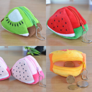 Wallet Coin Bag Key Bag with Strap