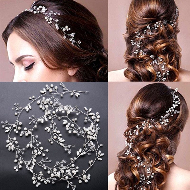 Wedding Hair Accessories Crystal Pearl Hair Accessories 1 Wedding Hair Accessories Crystal Pearl Hair Accessories