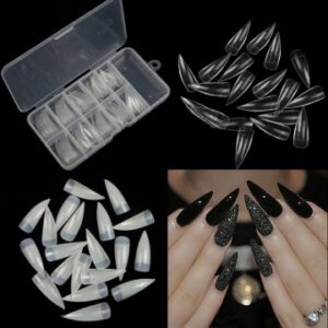French Nail Clips