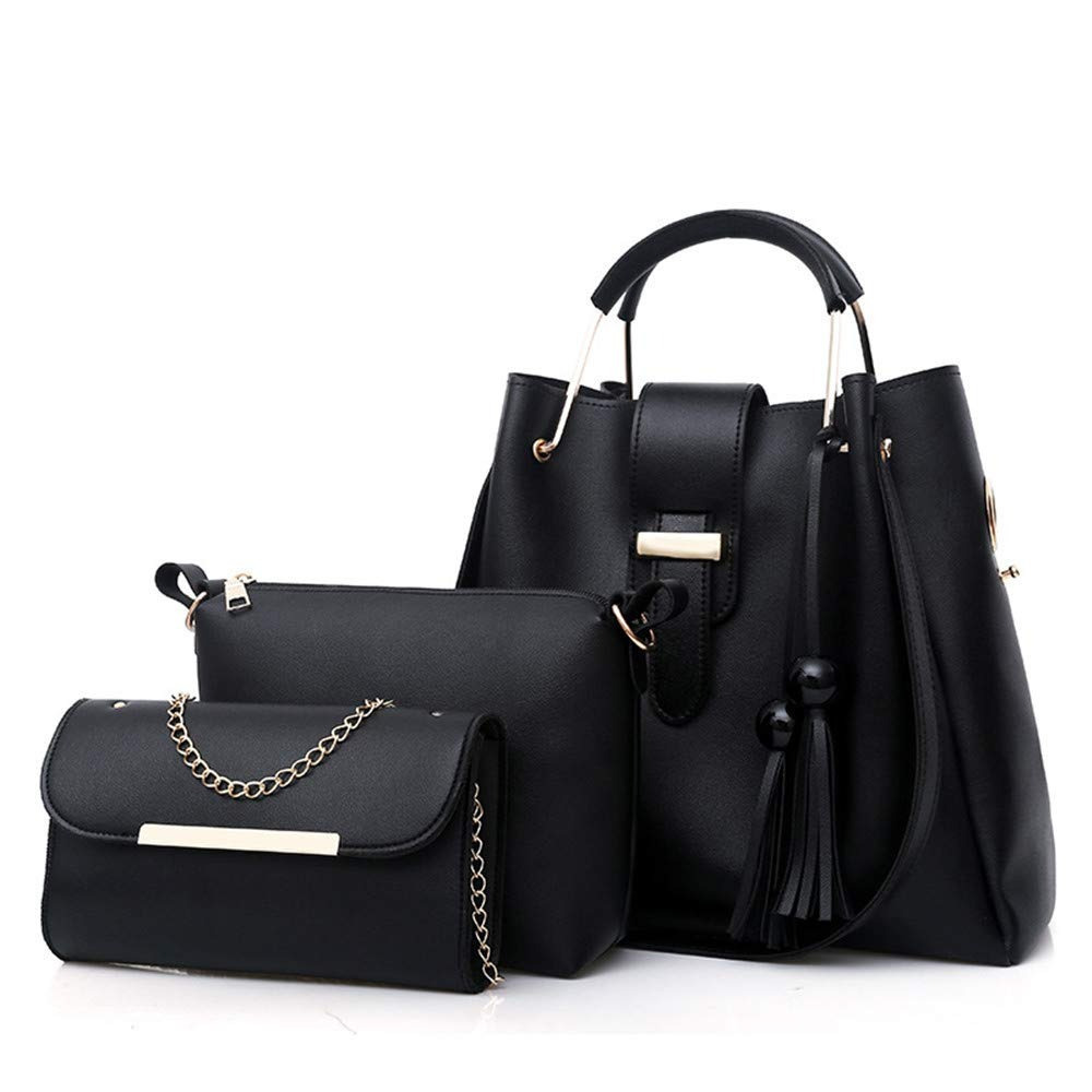 Women's Purse And Handbag 3Pcs Bag Set 7 Women's Purse And Handbag 3Pcs Bag Set - Image 7