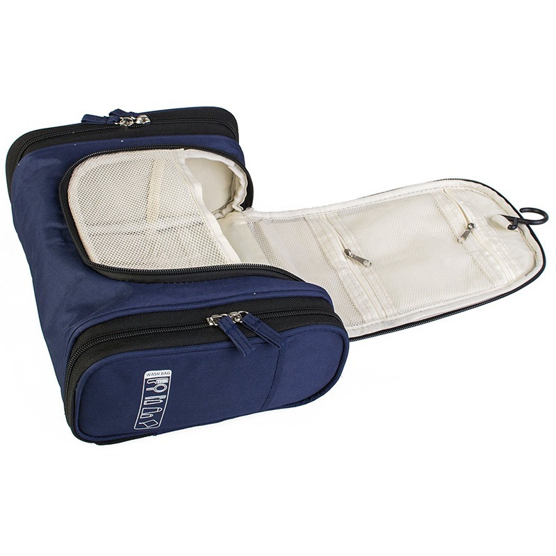 Hanging Plain-colored Polyester Oxford Travel Organizer For Men And Women 5 Hanging Plain-colored Polyester Oxford Travel Organizer For Men And Women - Image 5