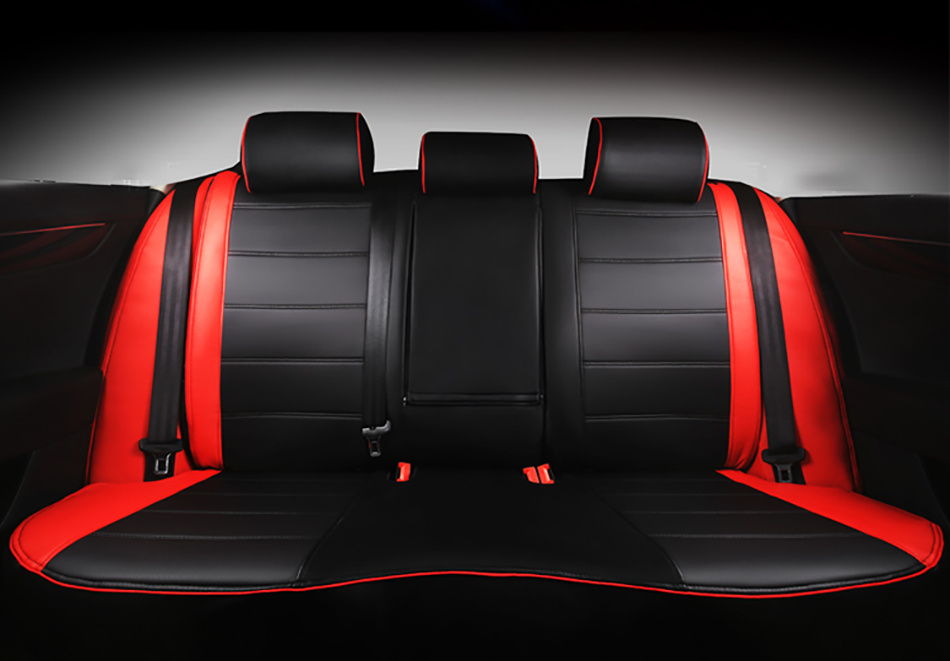 All Season Leather Car Seat Cover Set 5 All Season Leather Car Seat Cover Set - Image 5