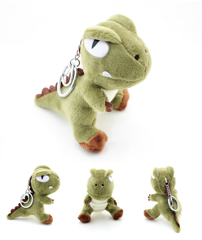 Dinosaur Plush with Pendants Keychain 4 Dinosaur Plush with Pendants Keychain - Image 4