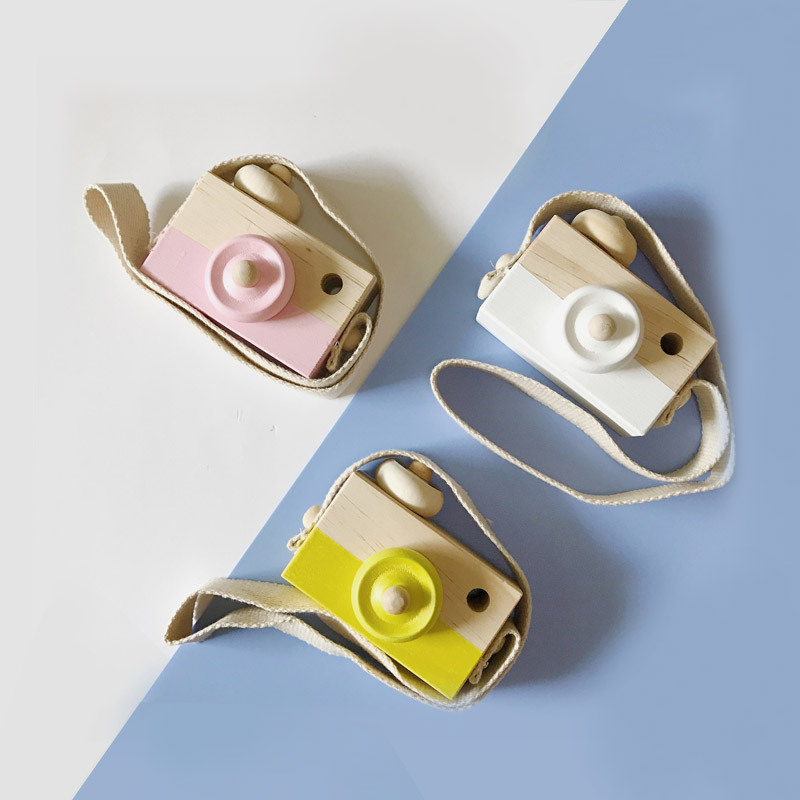 Cute Wooden Toys Camera 4 Cute Wooden Toys Camera - Image 4