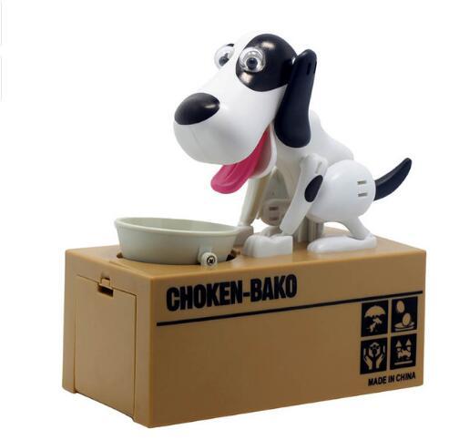 Piggy Bank Robotic Dog 1 Piggy Bank Robotic Dog