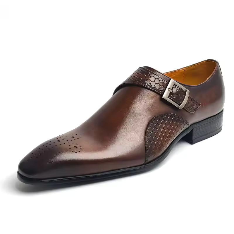 Men's Leather Shoes Business Footwear 3 Men's Leather Shoes Business Footwear - Image 3