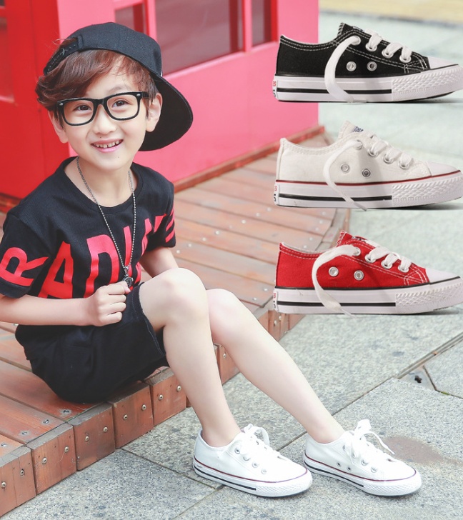 Canvas Shoes 3 Canvas Shoes - Image 3