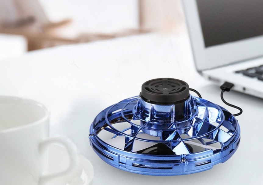 Gyro Interactive Decompression Toy Drone LED 3 Gyro Interactive Decompression Toy Drone LED - Image 3