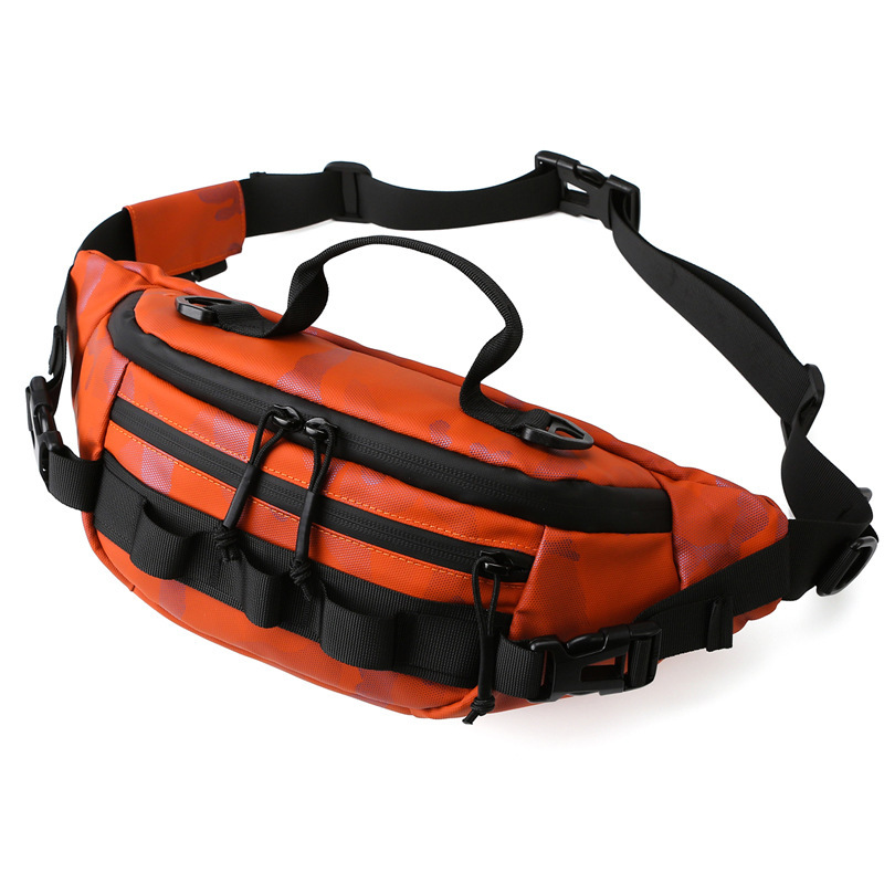 High-end Camouflage Waterproof Lure Waist Bag Multifunctional 3 High-end Camouflage Waterproof Lure Waist Bag Multifunctional - Image 3
