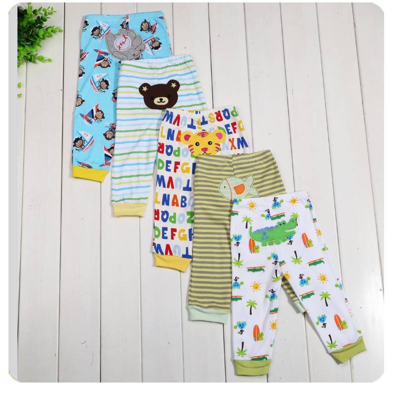 Cartoon Leggings 5 pieces 2 Cartoon Leggings 5 pieces - Image 2