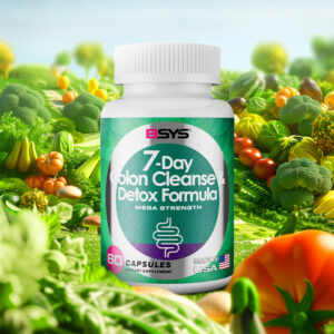 Colon Cleanse & Detox Formula – Digestive Wellness Support Supplement for Bowel Regularity, Gut Cleanse & Daily Comfort