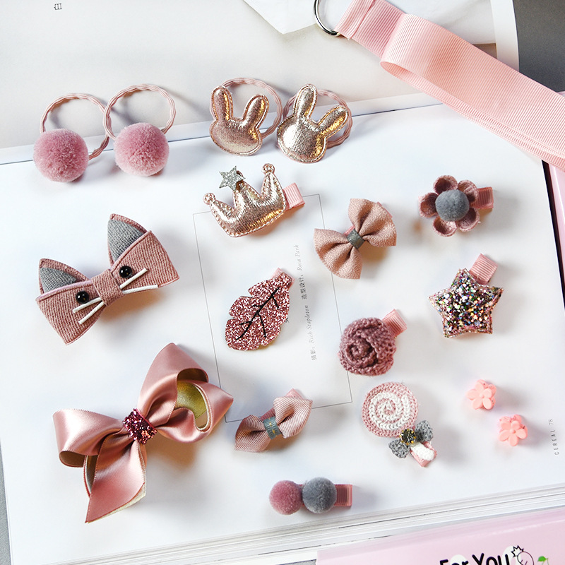 Girls Hair Accessories Set 7 Girls Hair Accessories Set - Image 7