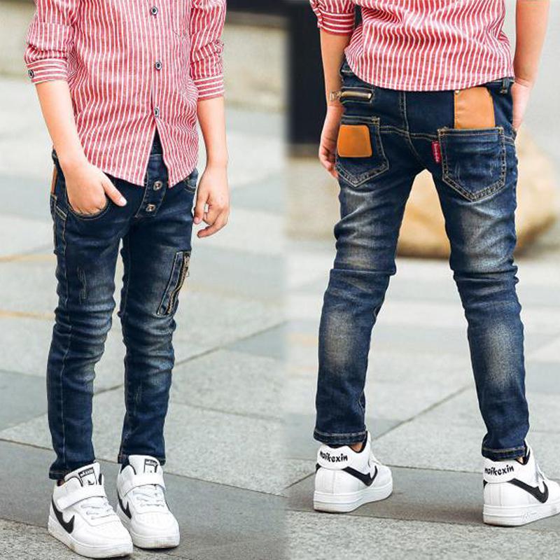 Boys Stretch Denim Pants 1 Boys Stretch Denim Pants