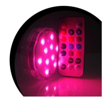 Colourful Underwater Lights Remote Control Waterproof Lights 3 Colourful Underwater Lights Remote Control Waterproof Lights - Image 3