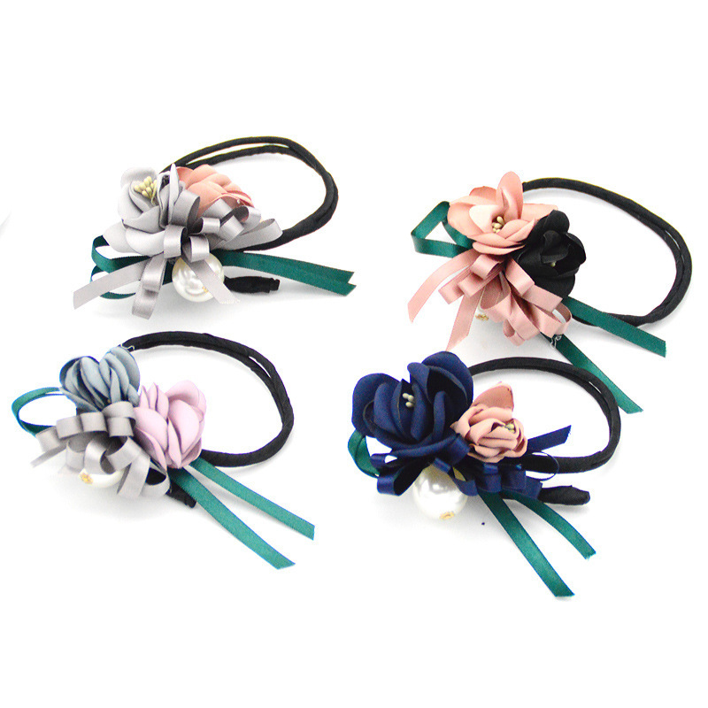 Half Bun Korean Style Hair Accessories 7 Half Bun Korean Style Hair Accessories - Image 7
