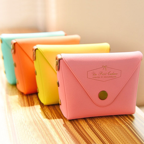 Key Case Macaron Coin Purse 5 Key Case Macaron Coin Purse - Image 5