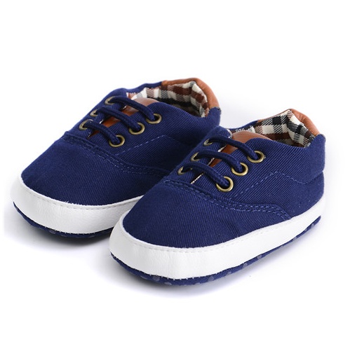 Casual Lace Canvas Shoes 3 Casual Lace Canvas Shoes - Image 3