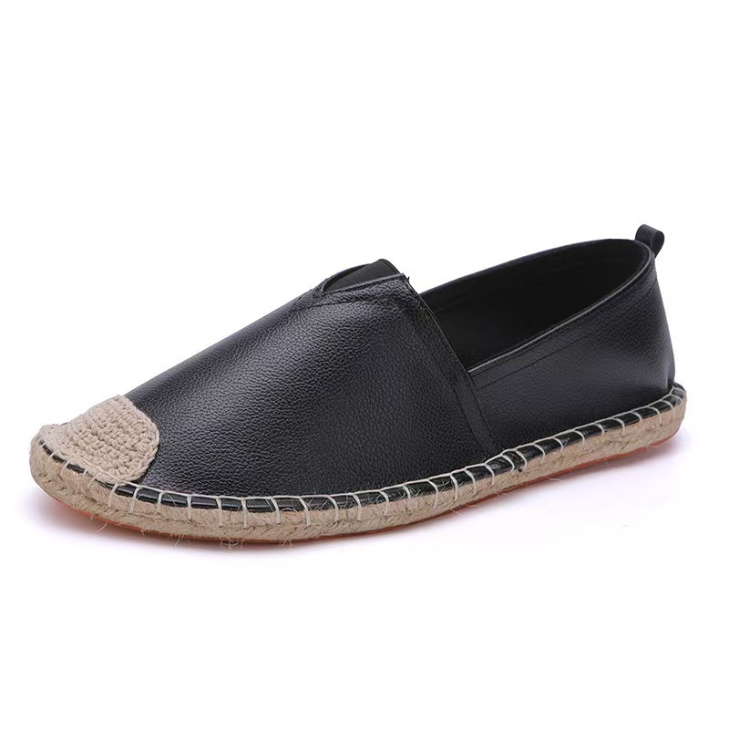 Wear-resistant Canvas Men's Shoes Breathable Slip-on Loafers 3 Wear-resistant Canvas Men's Shoes Breathable Slip-on Loafers - Image 3