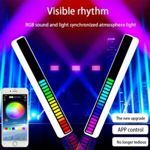 Sound Control Light RGB Voice Activated Music Rhythm Ambient Light