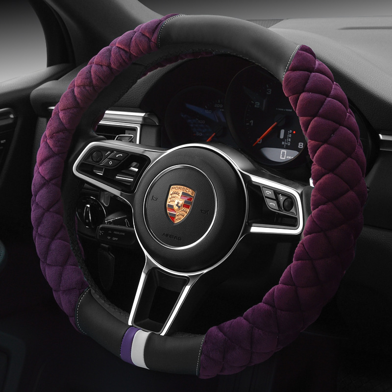 Universal Car Steering Wheel Cover 9 Universal Car Steering Wheel Cover - Image 9