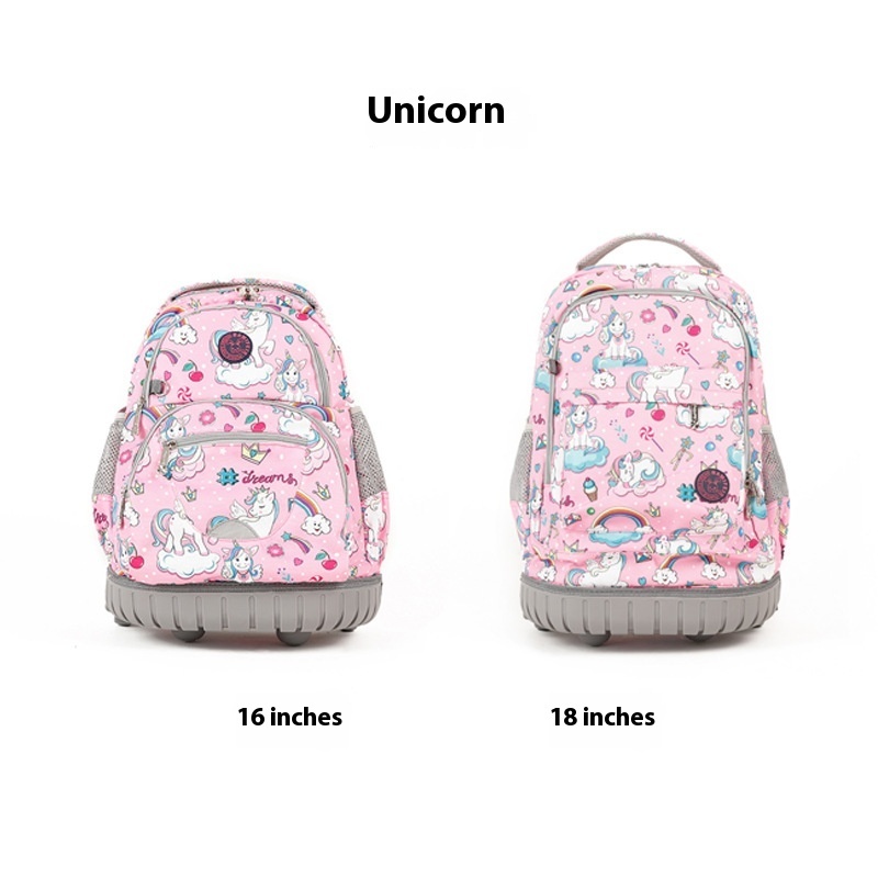 Trolley Schoolbag Student Backpack 4 Trolley Schoolbag Student Backpack - Image 4