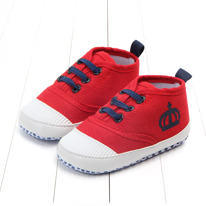 Canvas Baby Shoes 3 Canvas Baby Shoes - Image 3