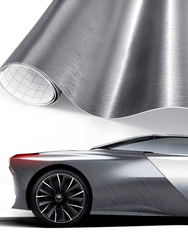 Glossy Black 5D Carbon Fiber Vinyl Car Wrap Film for Car Styling 6 Glossy Black 5D Carbon Fiber Vinyl Car Wrap Film for Car Styling - Image 6