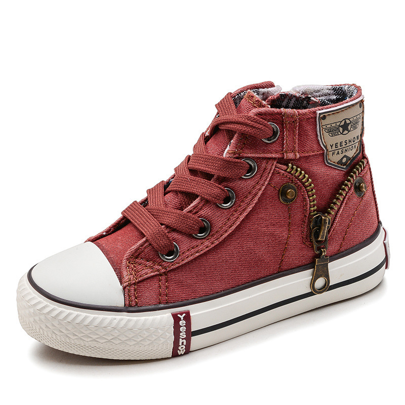 Boys' Canvas Shoes 7 Boys' Canvas Shoes - Image 7