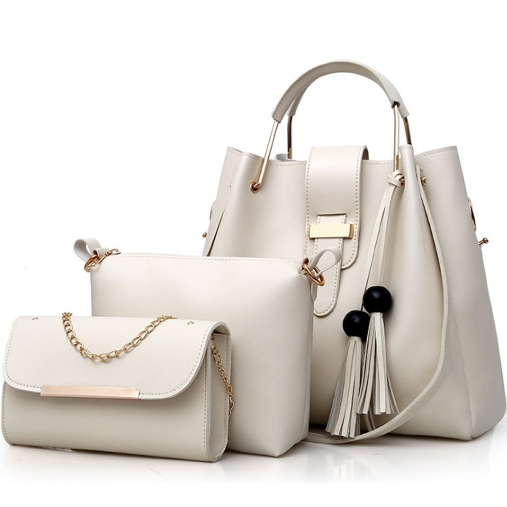 Women's Purse And Handbag 3Pcs Bag Set 6 Women's Purse And Handbag 3Pcs Bag Set - Image 6