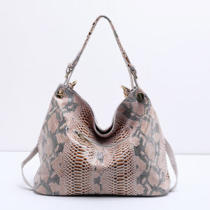 Women's Genuine Leather Bag Large-Capacity